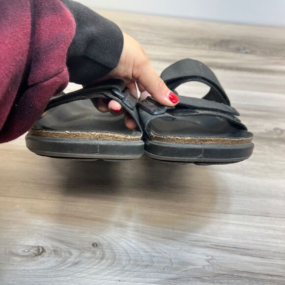 Birkenstock Atacama Futura Black Birko Flor Microfiber Footbed Reg Mens Sz 11 ? main image 4